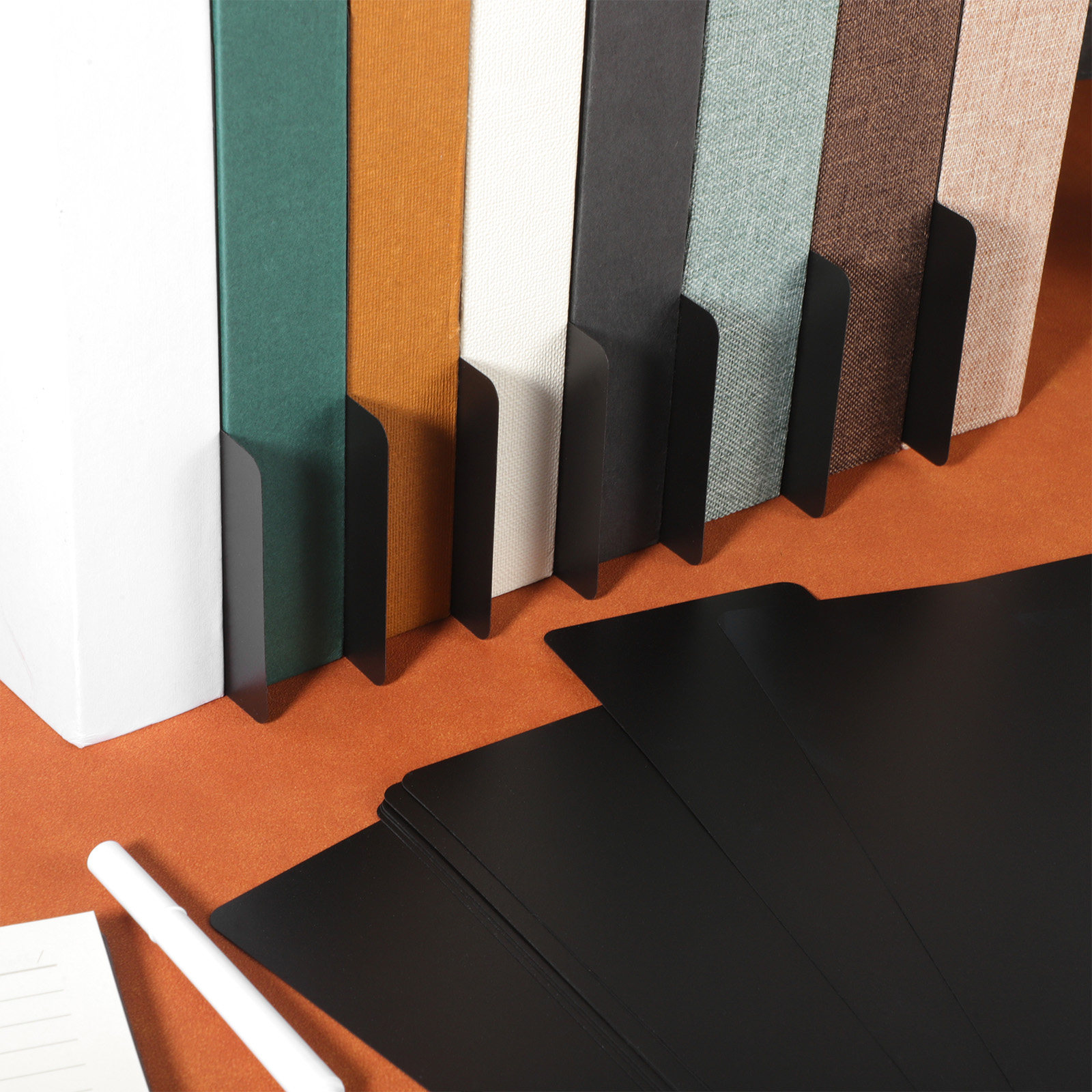 Card Index Box - 20Pcs Index Card Dividers Alphabetical Book