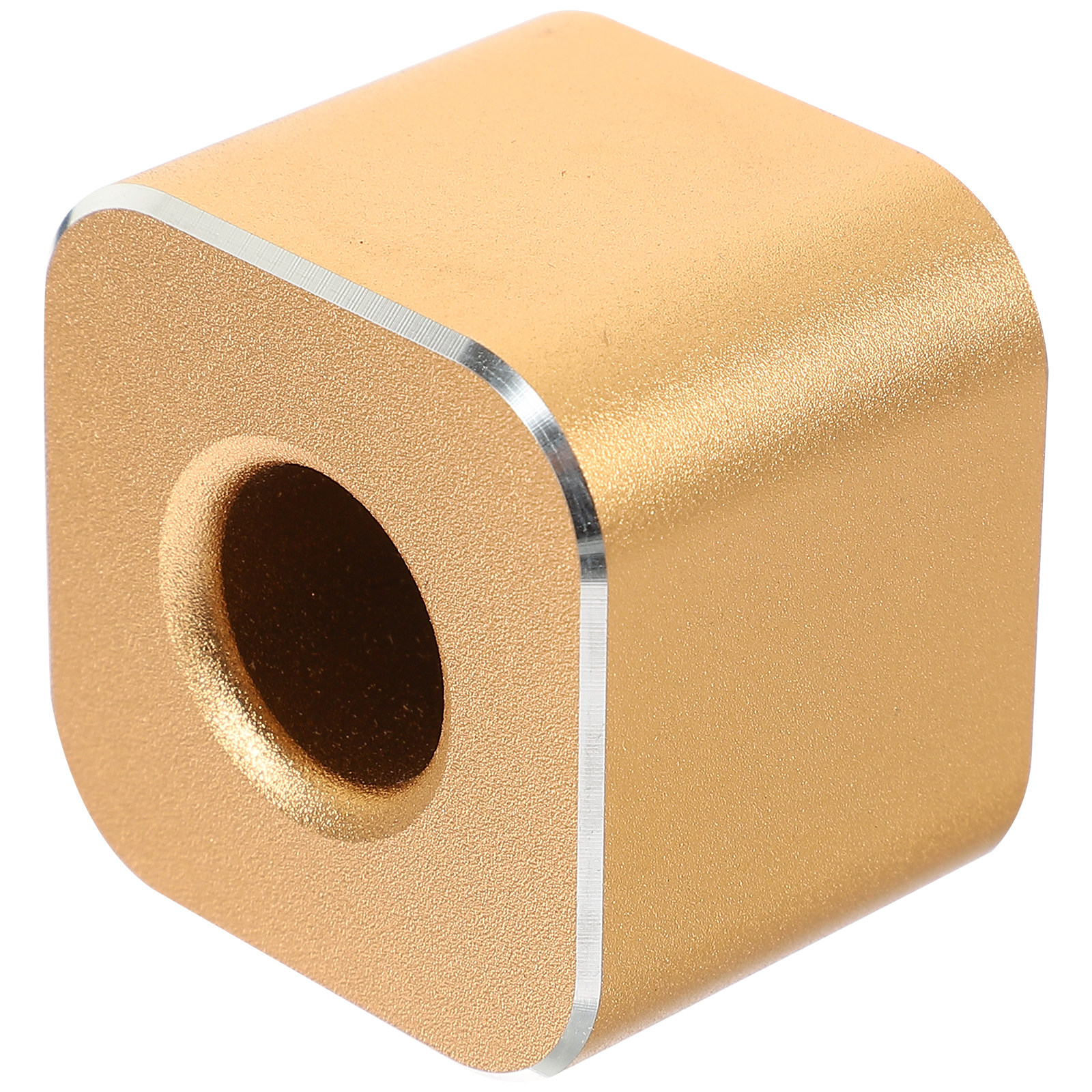 Pen Rest Single - Square Round Hole Metal Single Pen