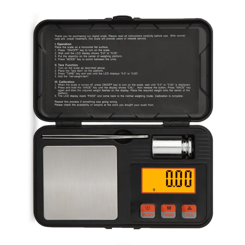 Digital Mini Scale 200g/0.01g  - Tape Dispenser Weighted recensione e prezzo