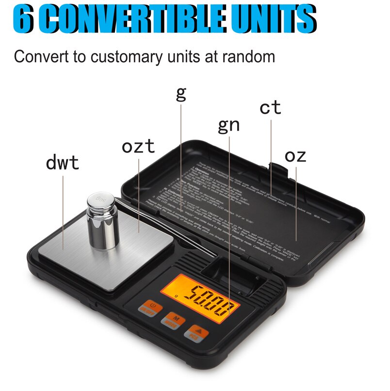 Digital Mini Scale 200g/0.01g  - Tape Dispenser Weighted recensione e prezzo