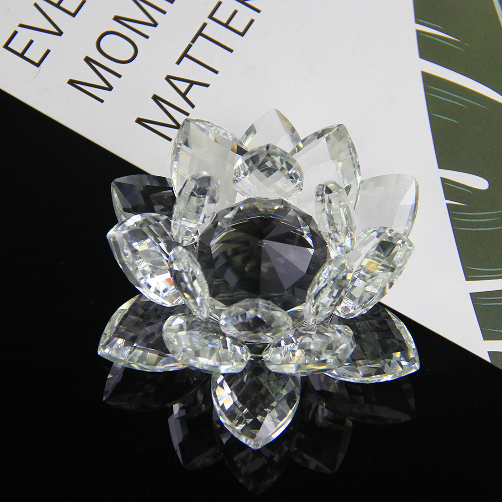 60mm-200mm Crystal Swan Lotus  - Book Weight Glass recensione e prezzo
