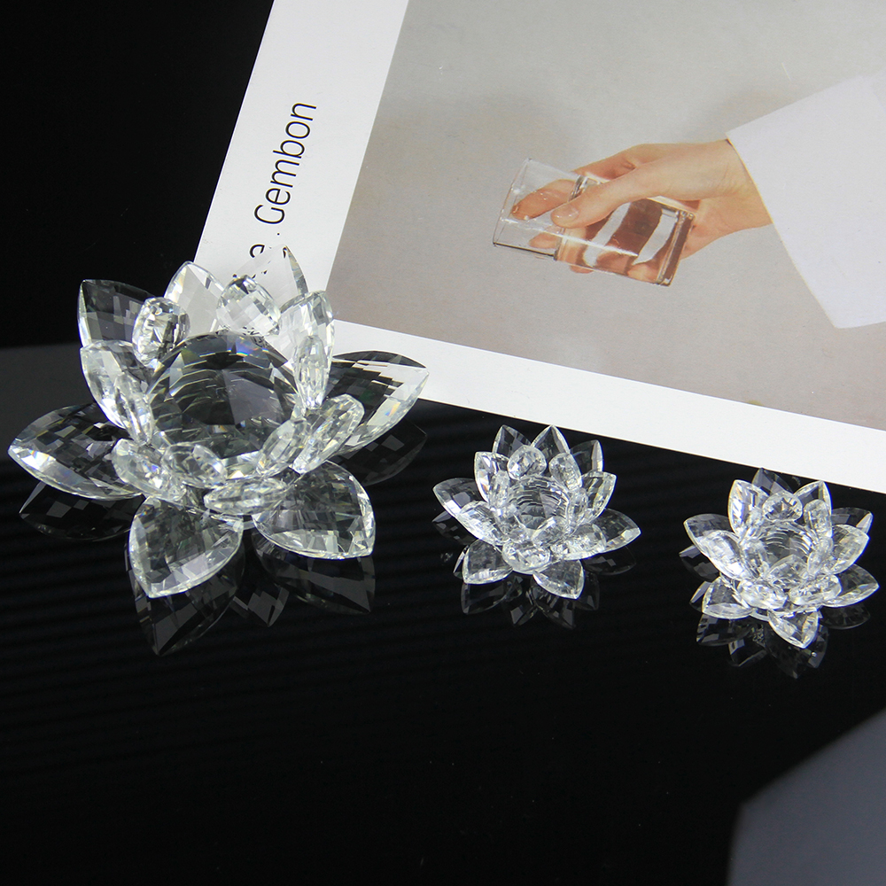60mm-200mm Crystal Swan Lotus  - Book Weight Glass recensione e prezzo