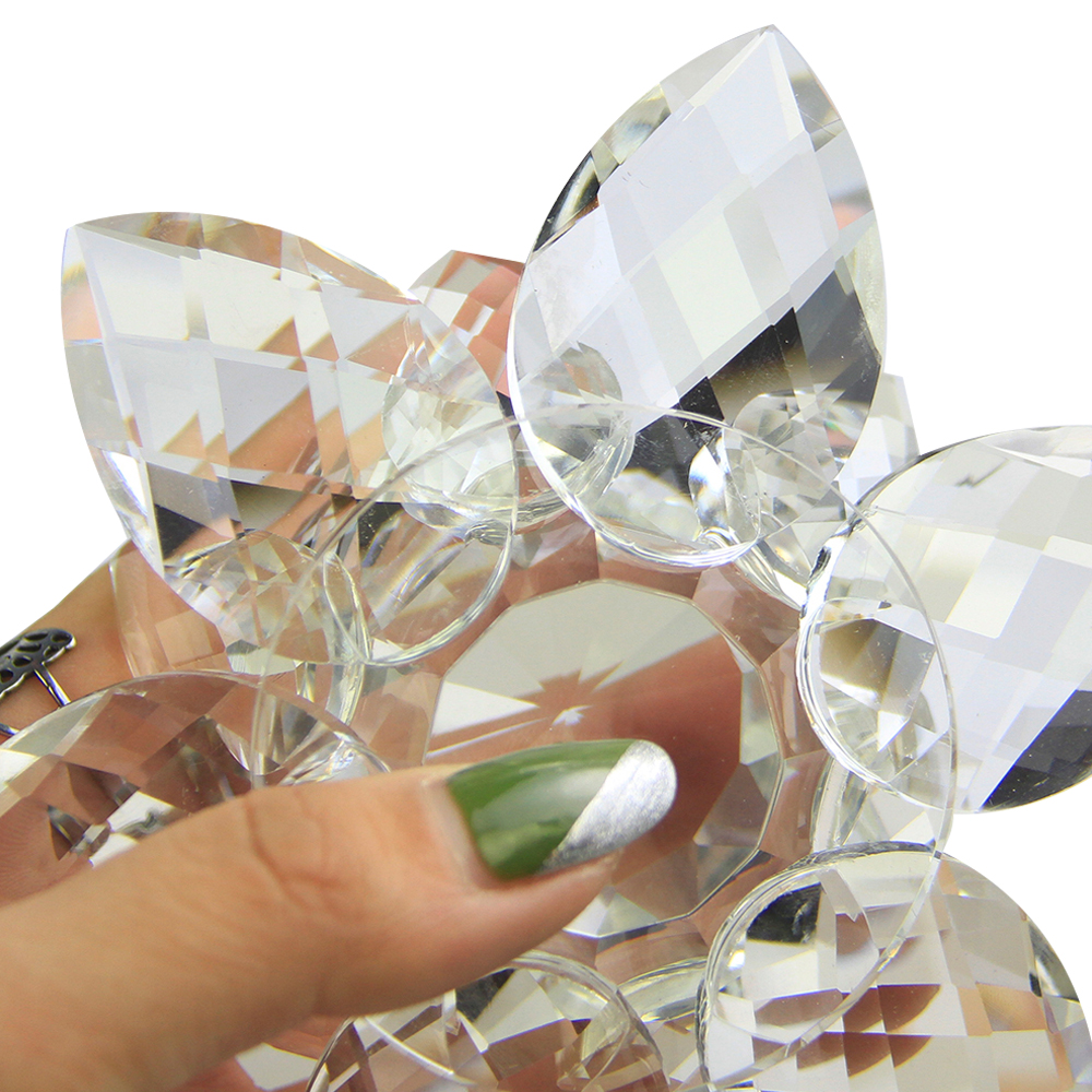 60mm-200mm Crystal Swan Lotus  - Book Weight Glass recensione e prezzo