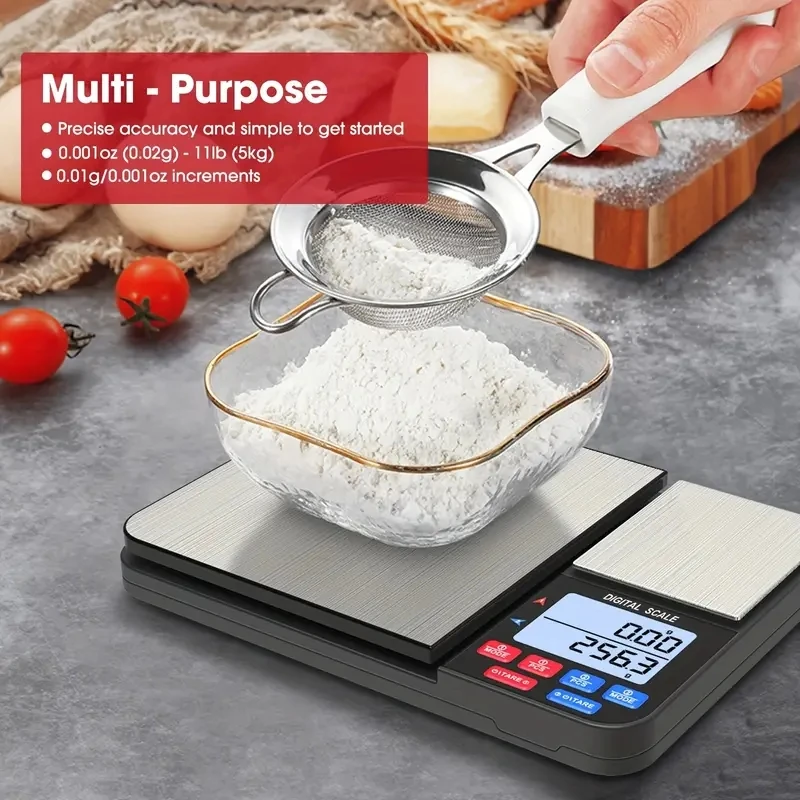 1pc Digital Kitchen Scale for  - Tape Dispenser Weighted recensione e prezzo