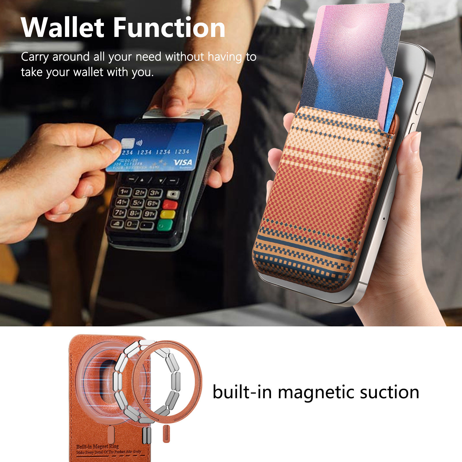 Carbon Fiber Texture for Magsa - Index Card Holder recensione e prezzo