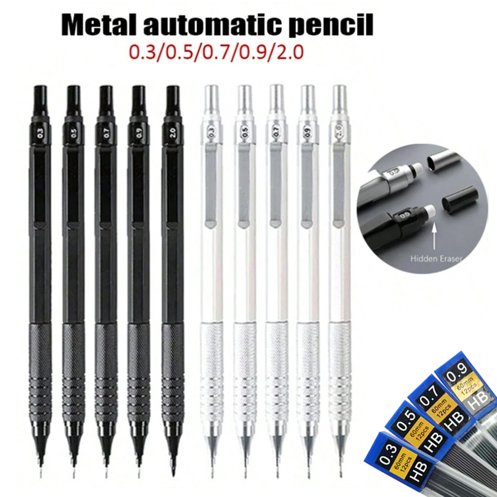 All-Metal Low-Center Mechanica - Mechanical Pencil 0.3 recensione e prezzo