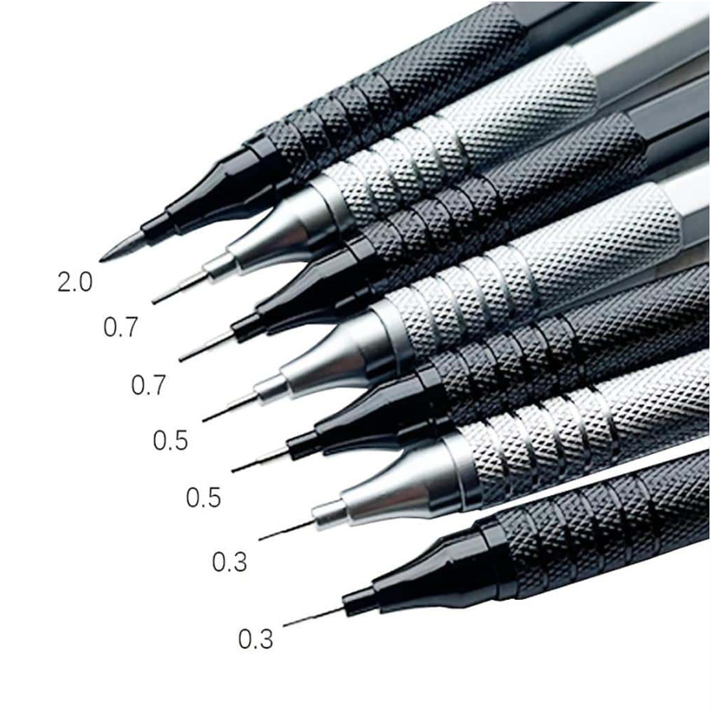 All-Metal Low-Center Mechanica - Mechanical Pencil 0.3 recensione e prezzo