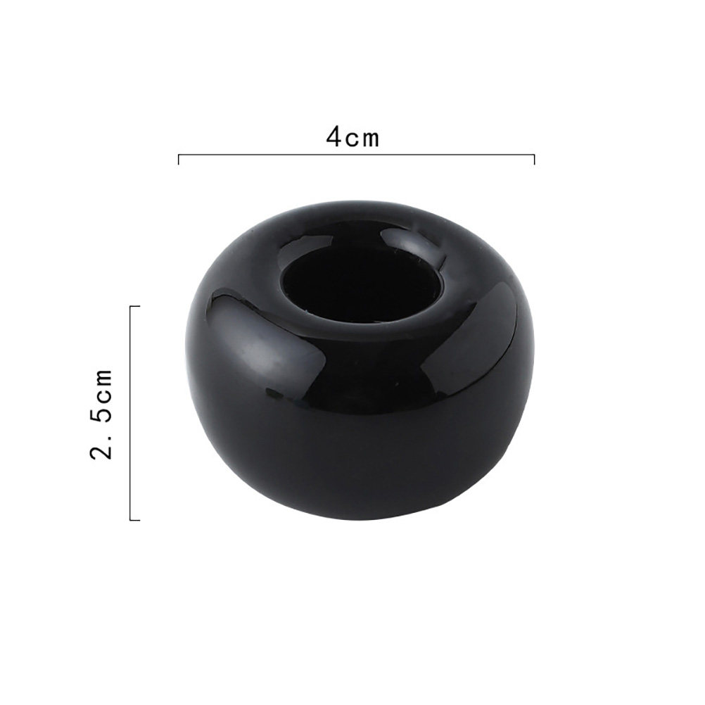 4Pcs Ceramic Toothbrush Stand  - Pen Rest Single recensione e prezzo