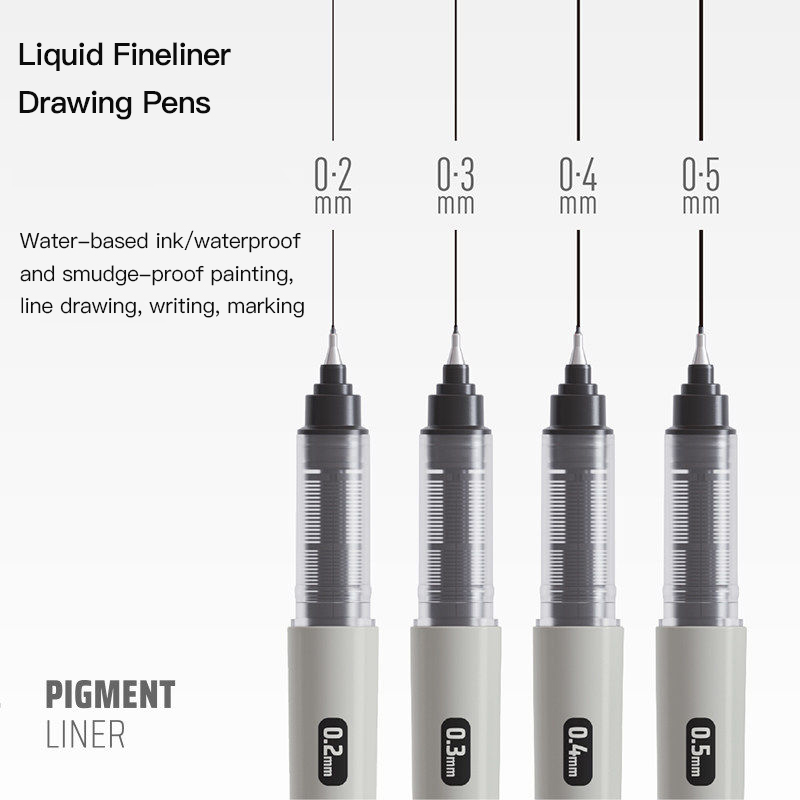 LANGUO 0.2/0.3/0.4/0.5 mm Micr - Correction Pen Fine recensione e prezzo