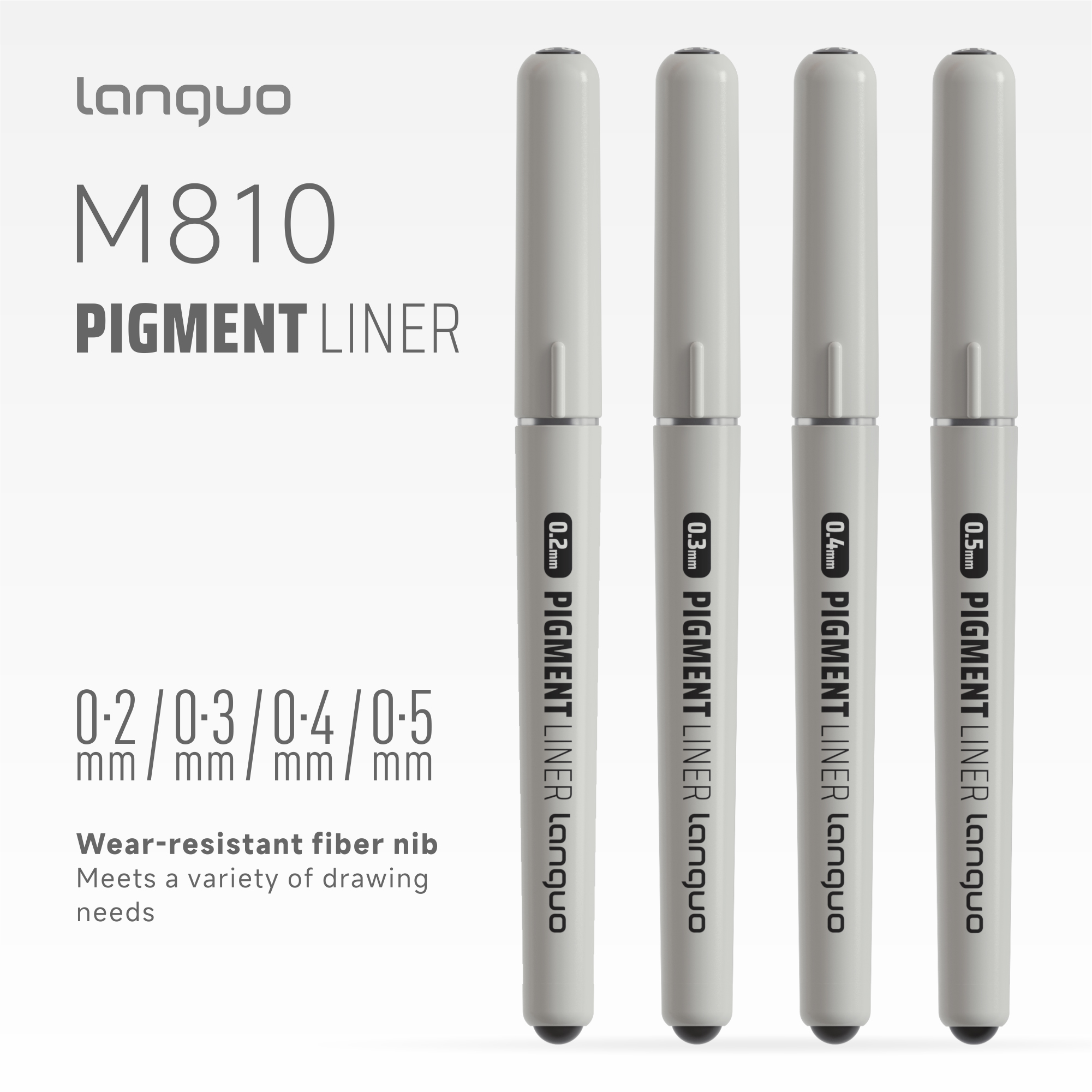 LANGUO 0.2/0.3/0.4/0.5 mm Micr - Correction Pen Fine recensione e prezzo
