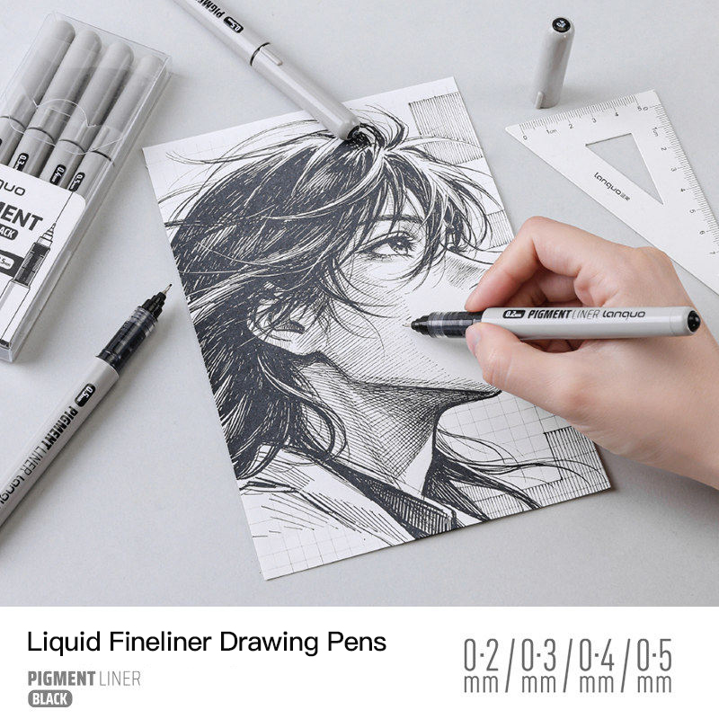 LANGUO 0.2/0.3/0.4/0.5 mm Micr - Correction Pen Fine recensione e prezzo