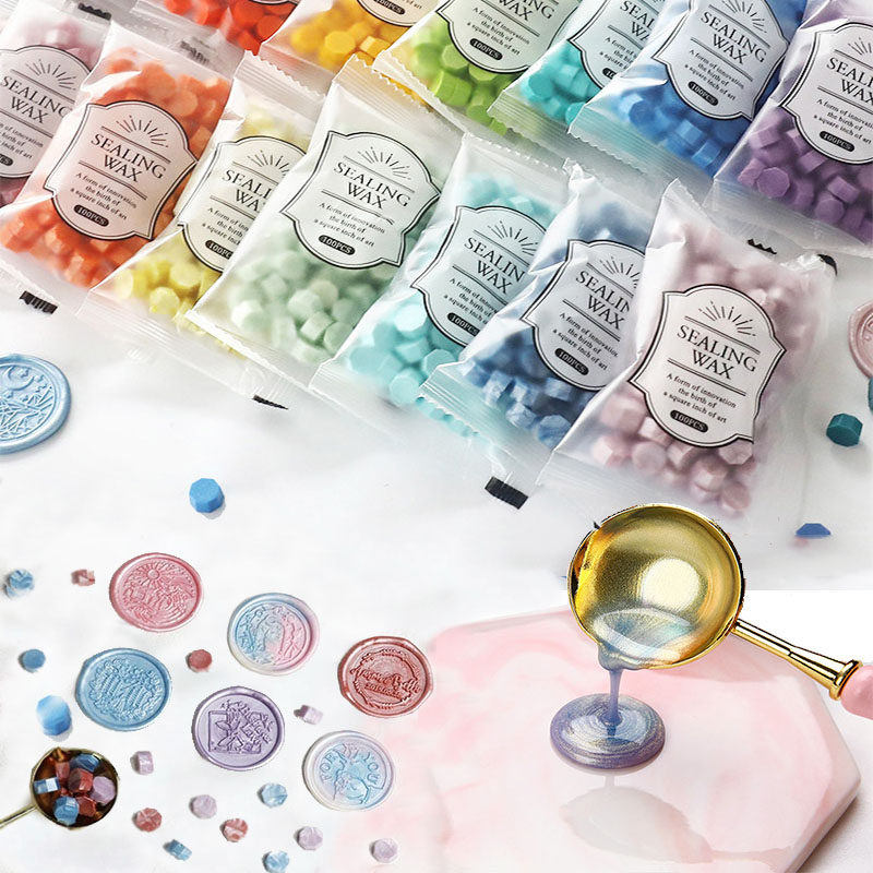 200PCS Wax Beads Wax Lacquer f - Wax Seal Stamp Set recensione e prezzo