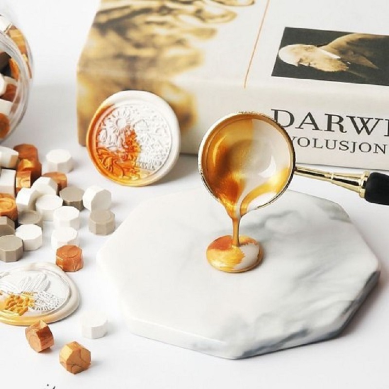 200PCS Wax Beads Wax Lacquer f - Wax Seal Stamp Set recensione e prezzo