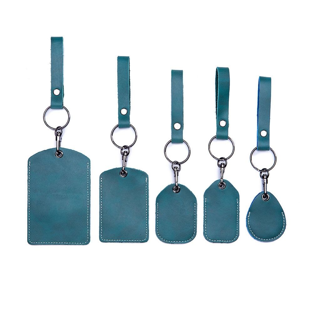 Leather Key Holder Cow Leather - Card Index Box recensione e prezzo