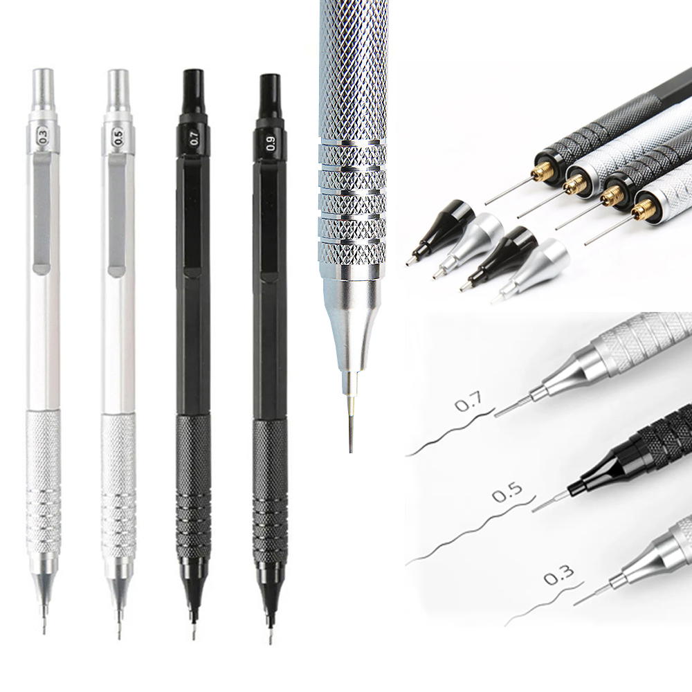 0.3 0.5 0.7 0.9 2.0mm Drawing  - Mechanical Pencil 0.3 recensione e prezzo