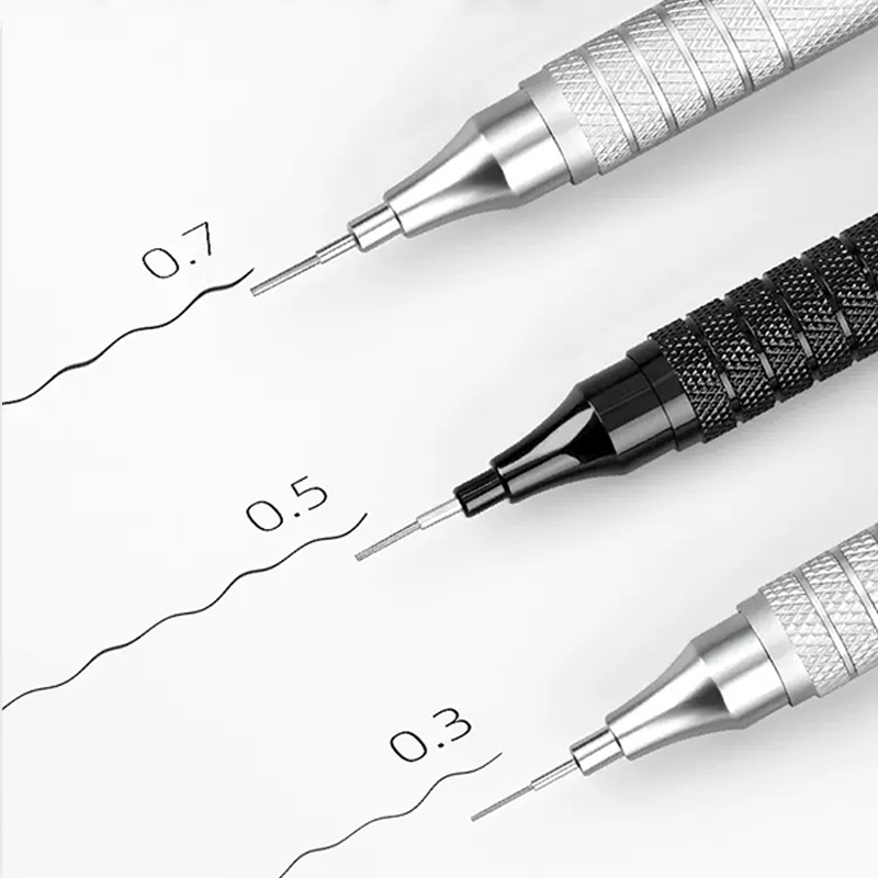 0.3 0.5 0.7 0.9 2.0mm Drawing  - Mechanical Pencil 0.3 recensione e prezzo