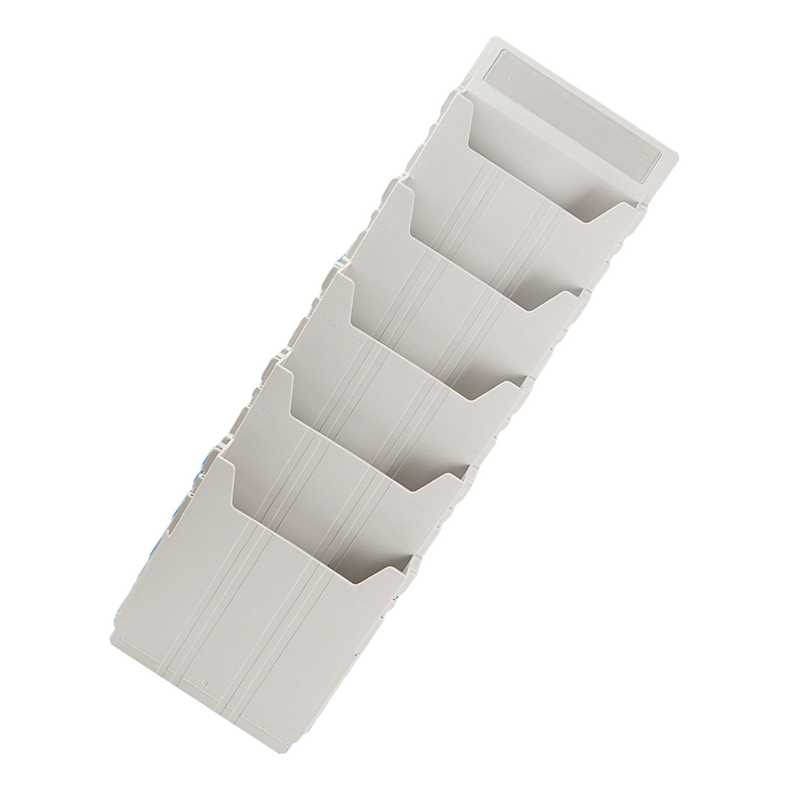 Wall Mounted File Organizer Ad - Magazine Holder Rack recensione e prezzo