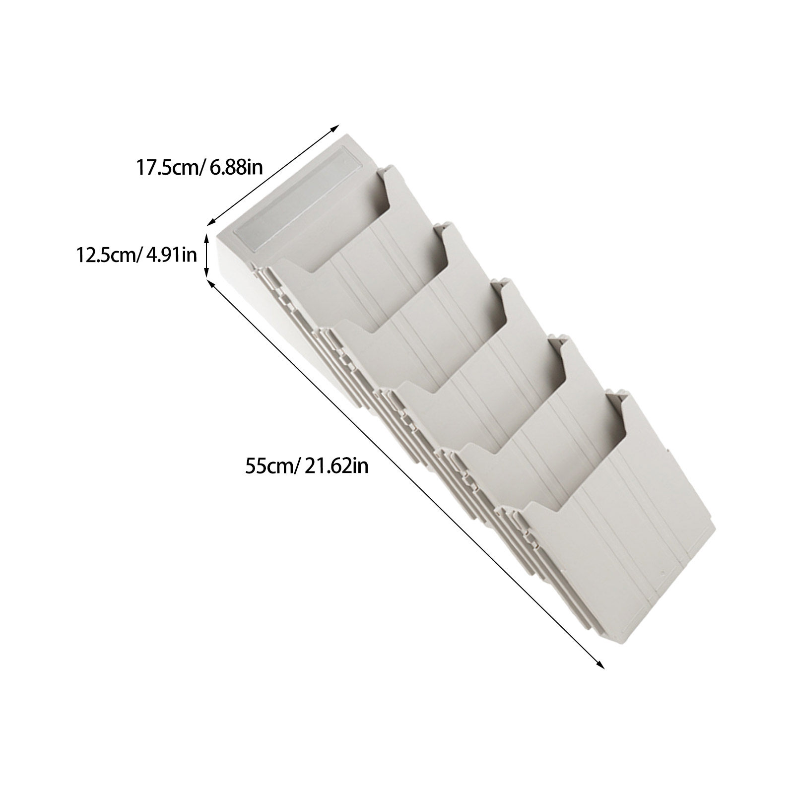 Wall Mounted File Organizer Ad - Magazine Holder Rack recensione e prezzo