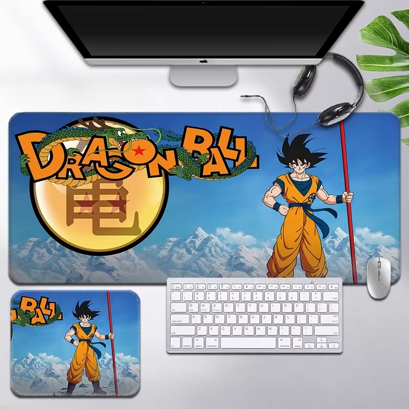 Cartoon HD Print Dragon Ball L - Leather Desk Pad recensione e prezzo