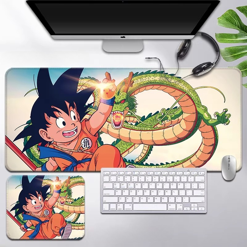 Cartoon HD Print Dragon Ball L - Leather Desk Pad recensione e prezzo