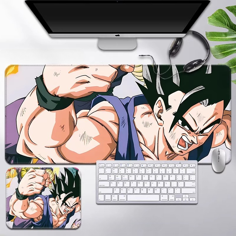 Cartoon HD Print Dragon Ball L - Leather Desk Pad recensione e prezzo