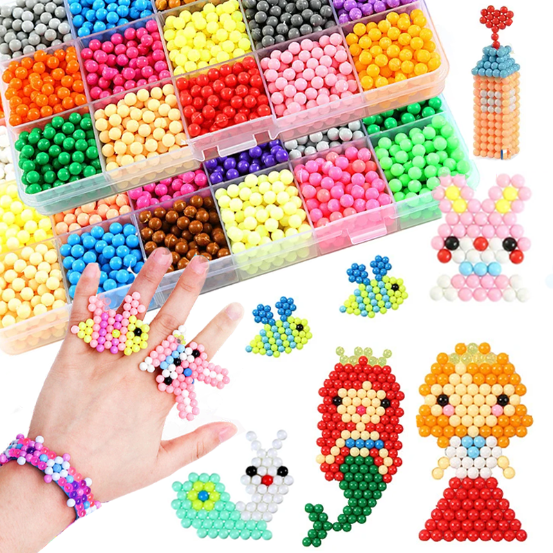 Magical Water Sticky Beads Toy - Paper Weight Crystal recensione e prezzo