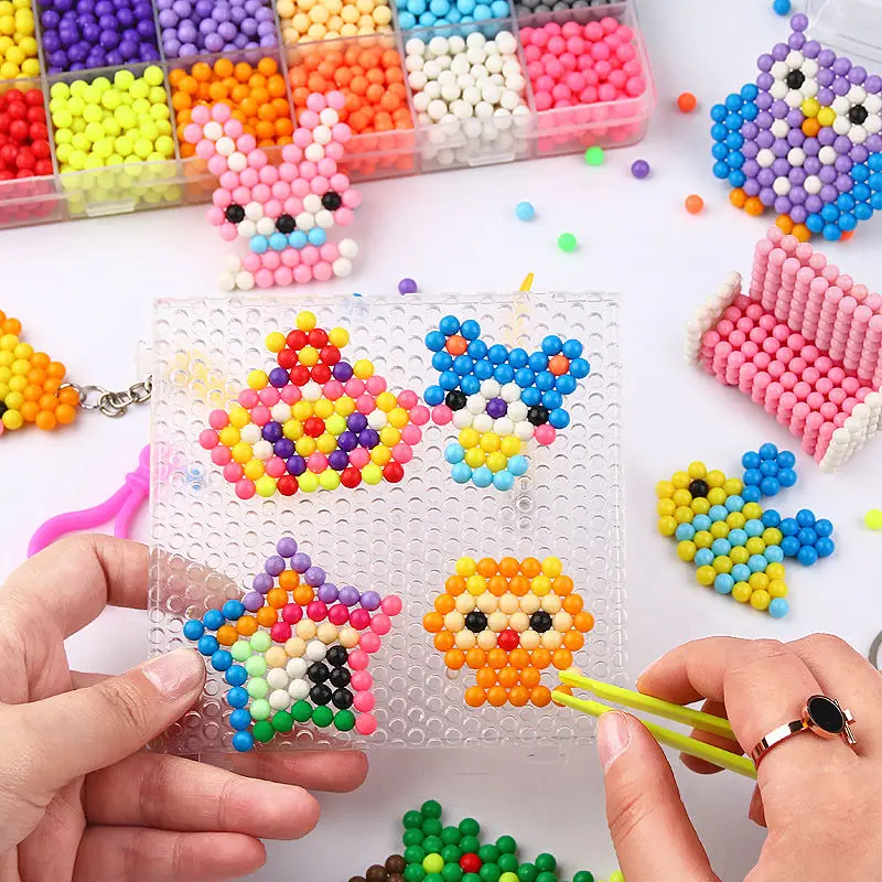 Magical Water Sticky Beads Toy - Paper Weight Crystal recensione e prezzo