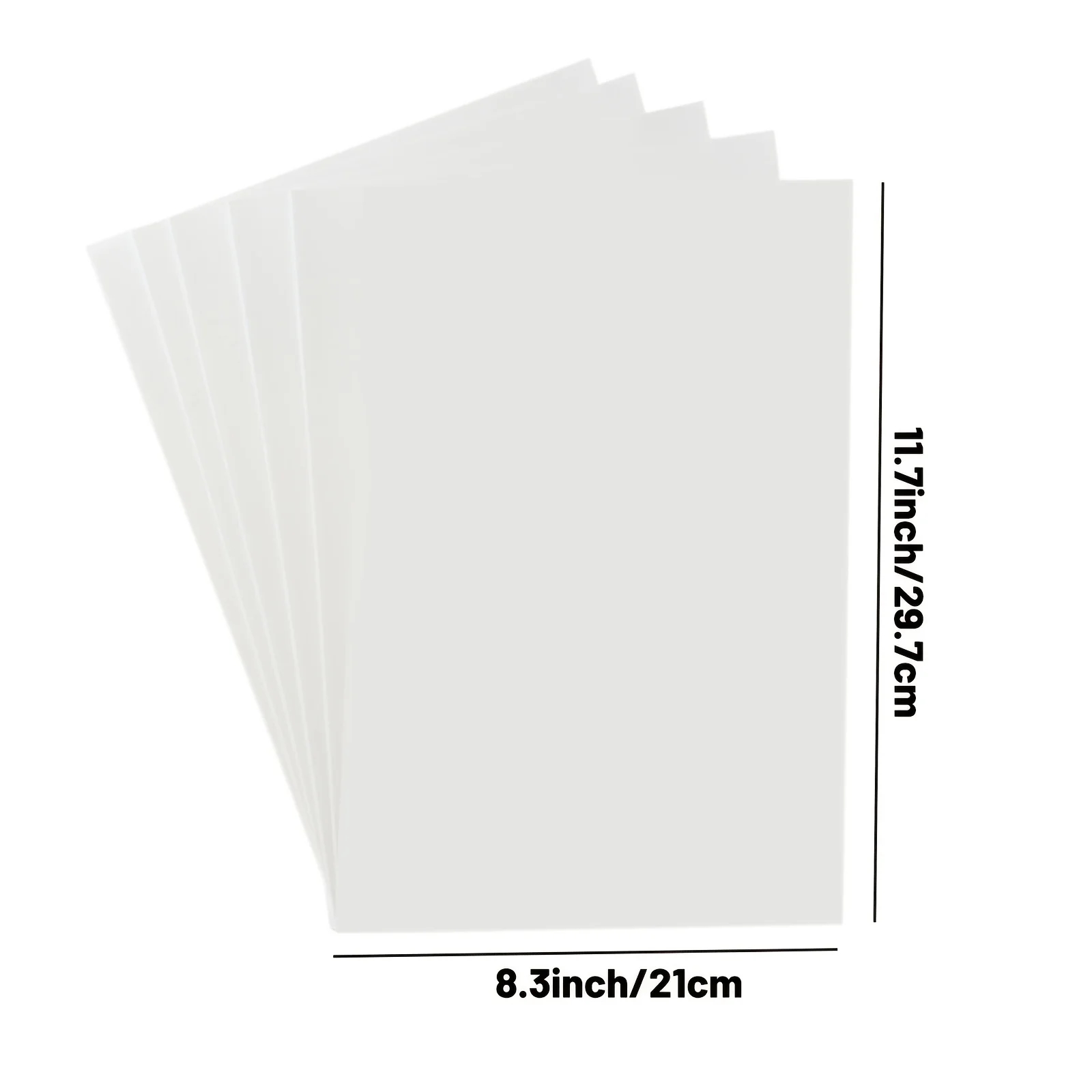 5 Sheets A4 Size Water Slide D - Ink Blotter Paper recensione e prezzo