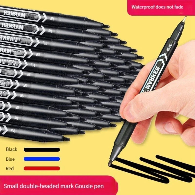 10Pcs/Set Double Sided Permane - Correction Pen Fine recensione e prezzo