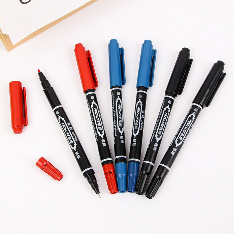 10Pcs/Set Double Sided Permane - Correction Pen Fine recensione e prezzo