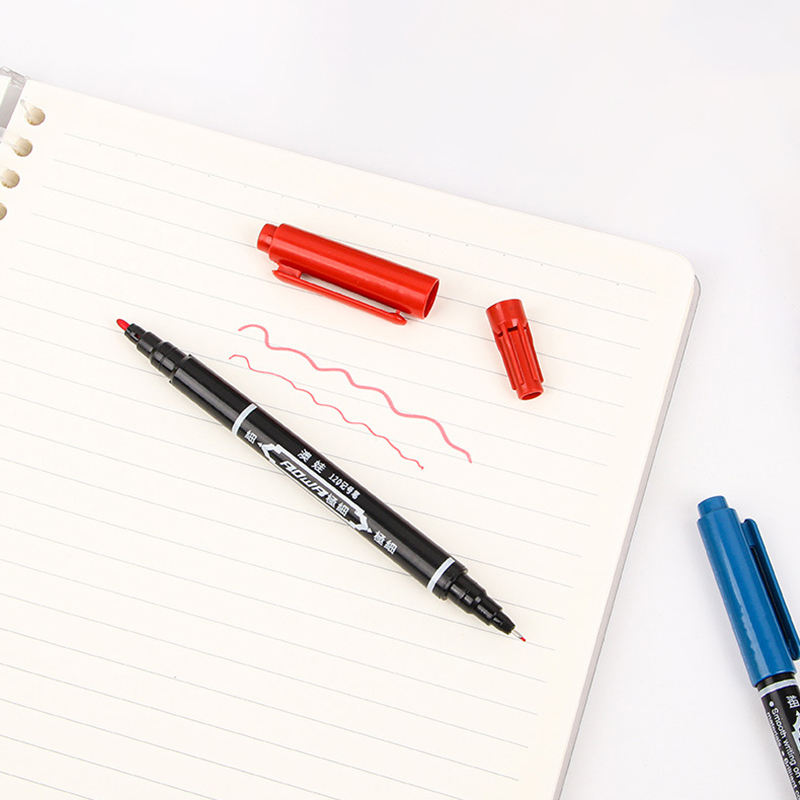 10Pcs/Set Double Sided Permane - Correction Pen Fine recensione e prezzo