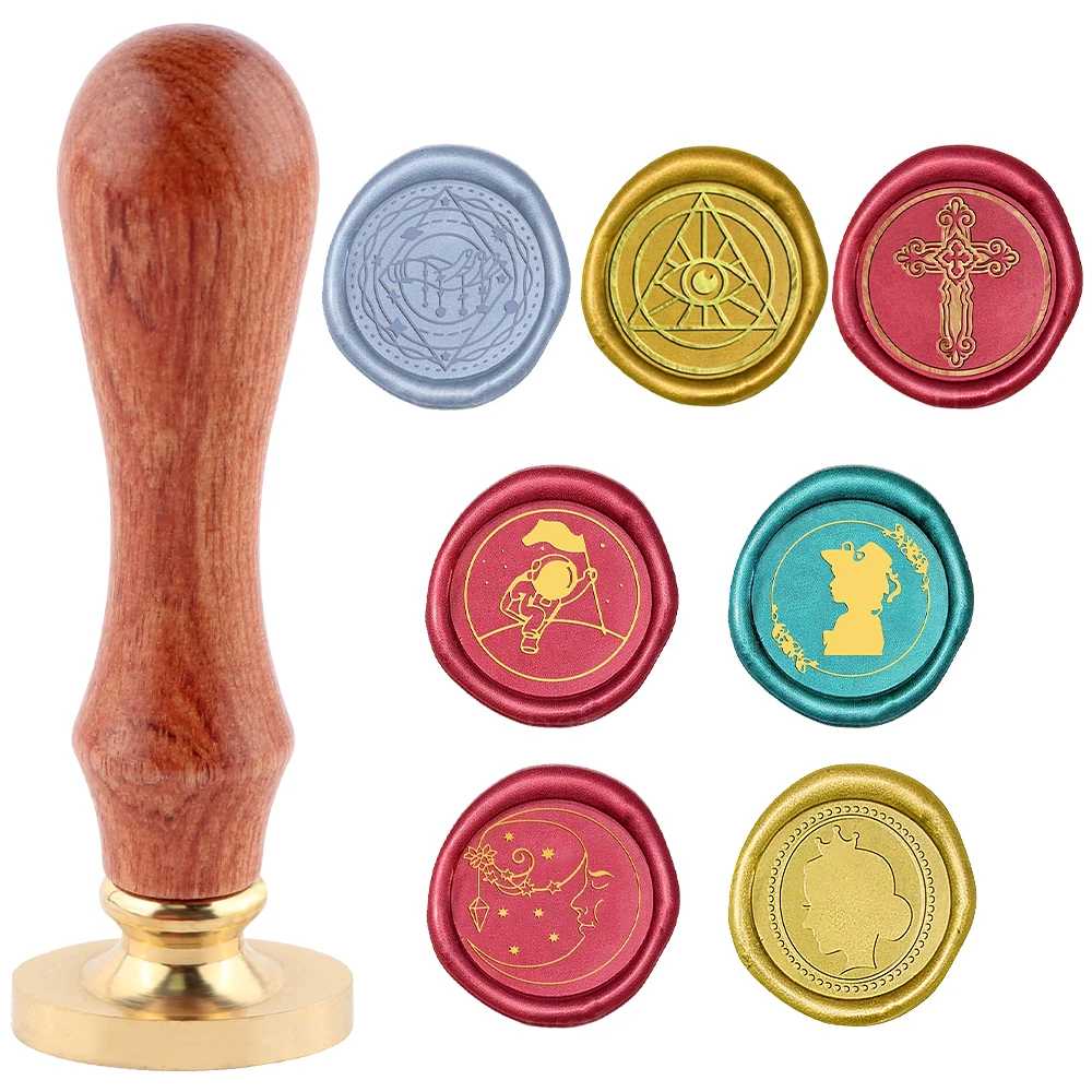 Wax Seal Stamp Set 1 Removable - Wax Seal Stamp Set recensione e prezzo
