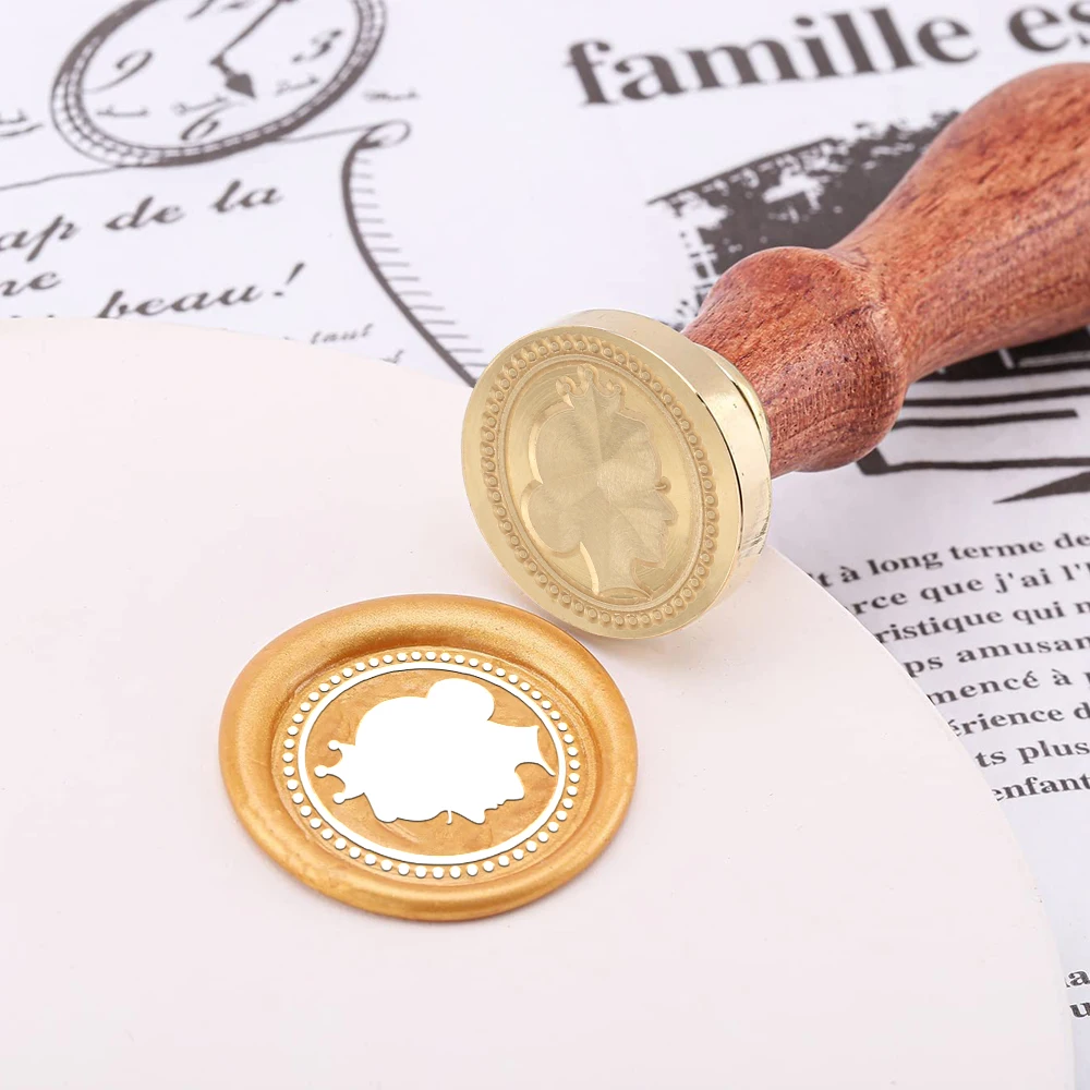 Wax Seal Stamp Set 1 Removable - Wax Seal Stamp Set recensione e prezzo