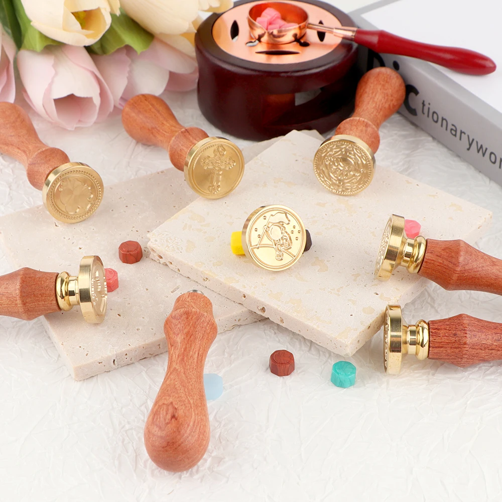 Wax Seal Stamp Set 1 Removable - Wax Seal Stamp Set recensione e prezzo