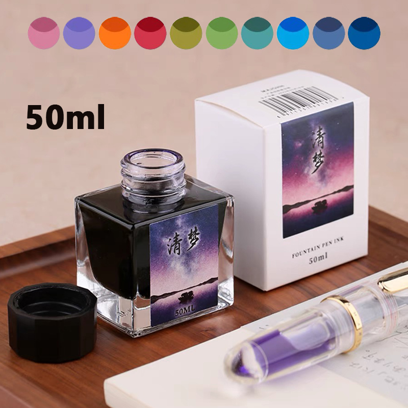 MAJOHN 50ml Fountain Pen Ink V - Fountain Pen Bottled Ink recensione e prezzo