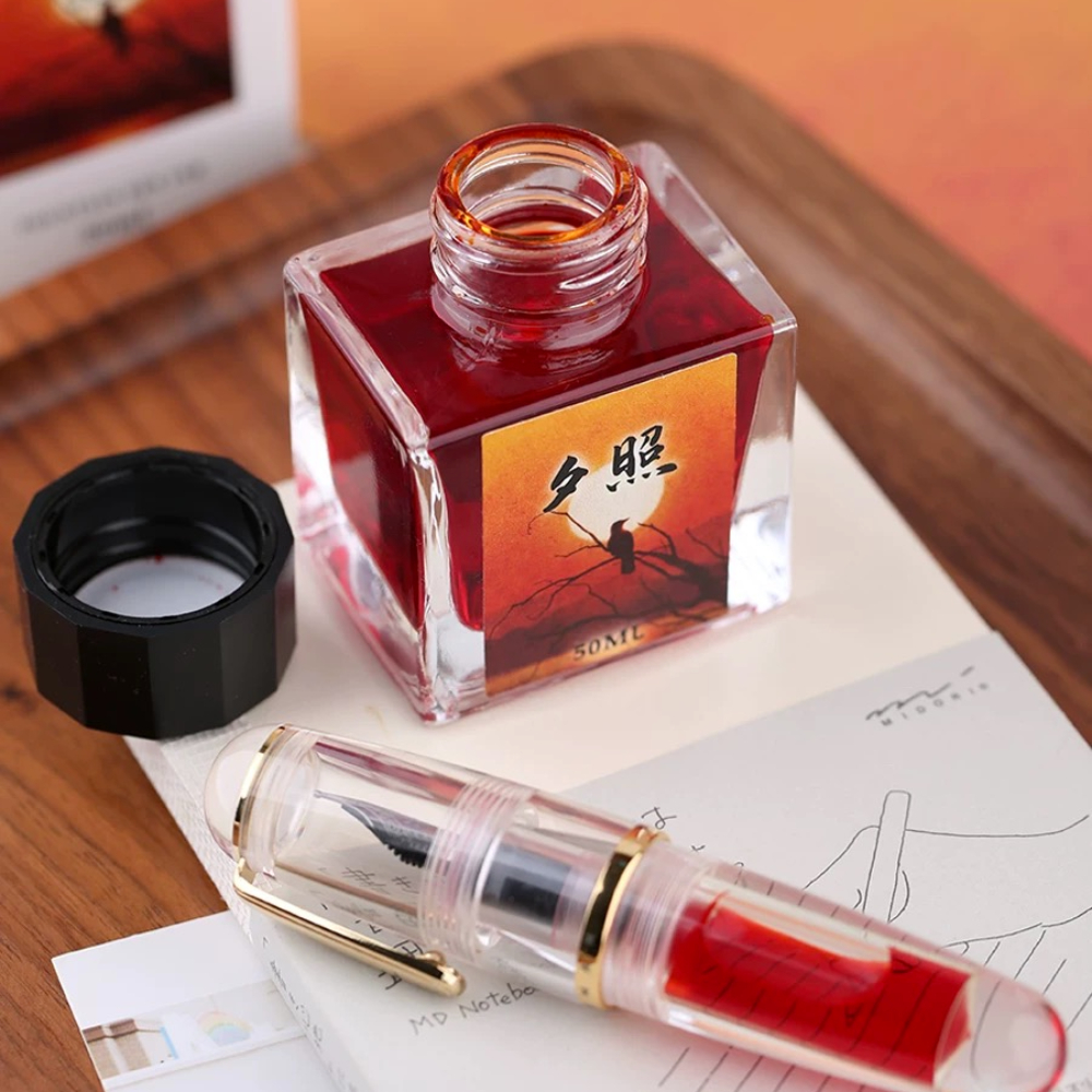 MAJOHN 50ml Fountain Pen Ink V - Fountain Pen Bottled Ink recensione e prezzo