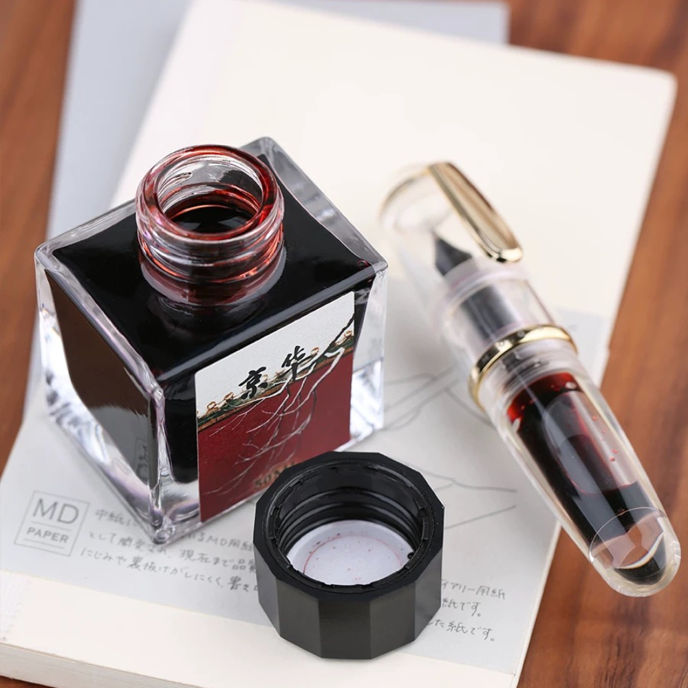 MAJOHN 50ml Fountain Pen Ink V - Fountain Pen Bottled Ink recensione e prezzo