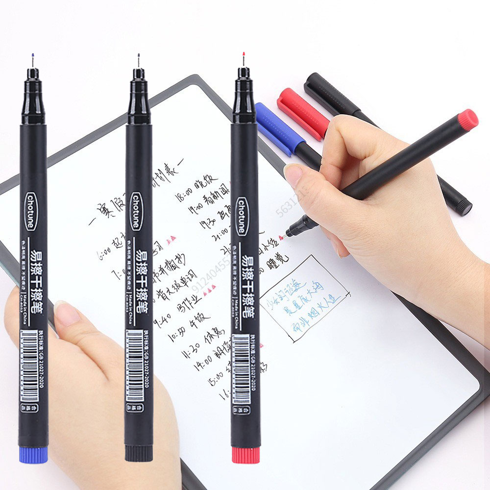 1/3PCS 0.5mm Dry Erase Art Mar - Correction Pen Fine recensione e prezzo