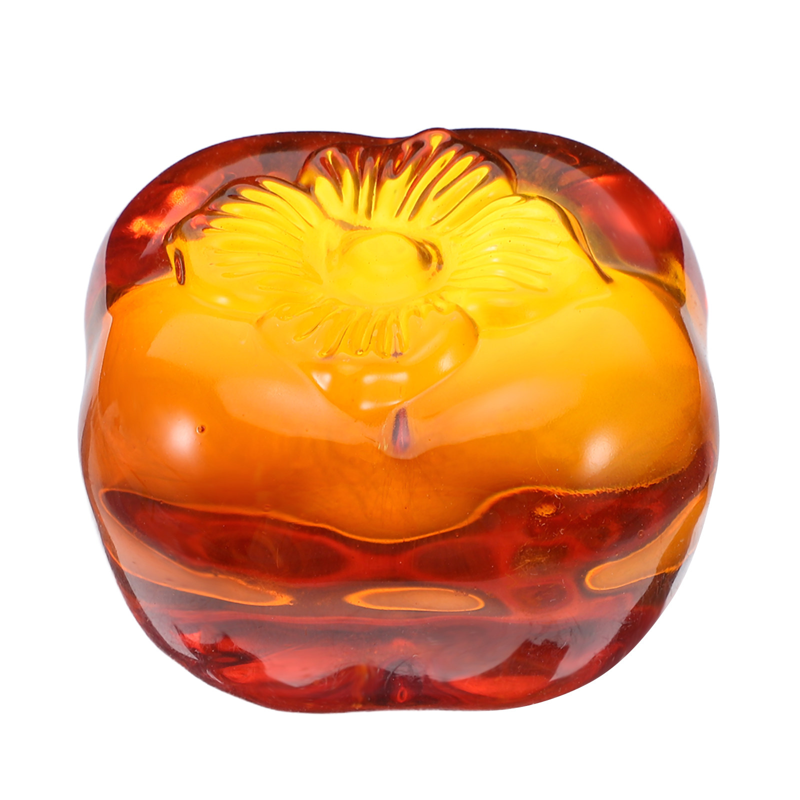 Realistic Glass Persimmon Pape - Book Weight Glass recensione e prezzo