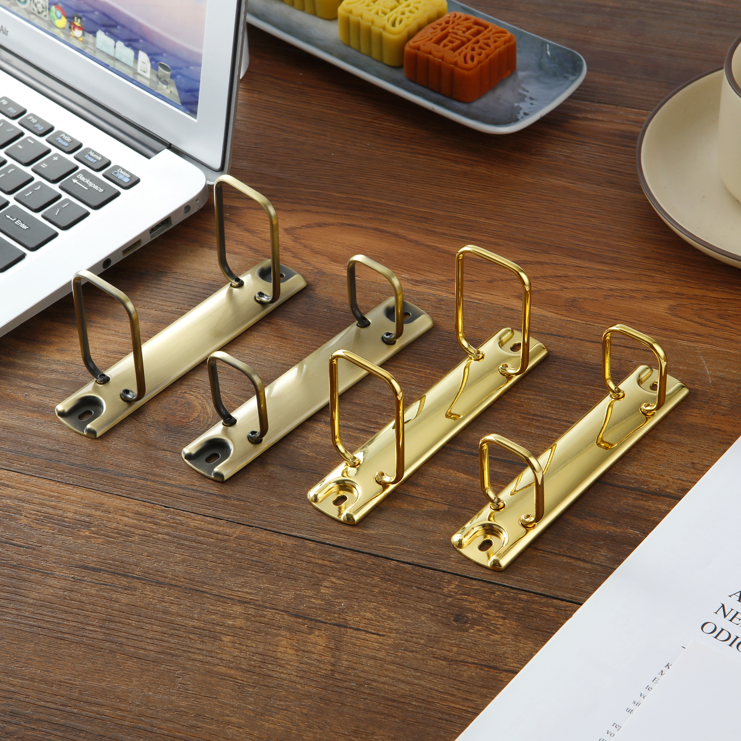 A4/A7 Ring Binder Clips Metal  - Binder A4 Lever recensione e prezzo