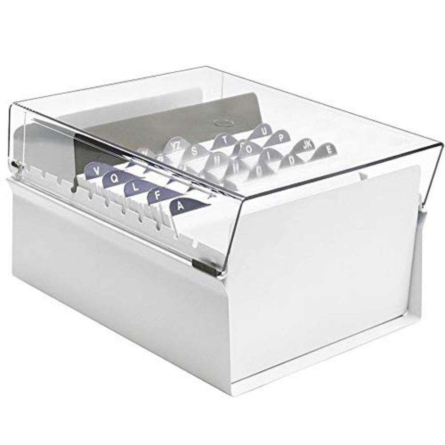 5 X 8 Card File Holder Organiz - Card Index Box recensione e prezzo