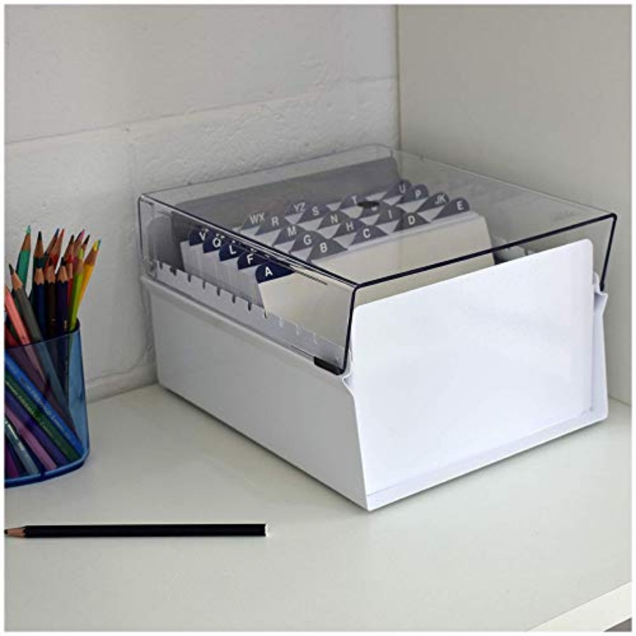 5 X 8 Card File Holder Organiz - Card Index Box recensione e prezzo