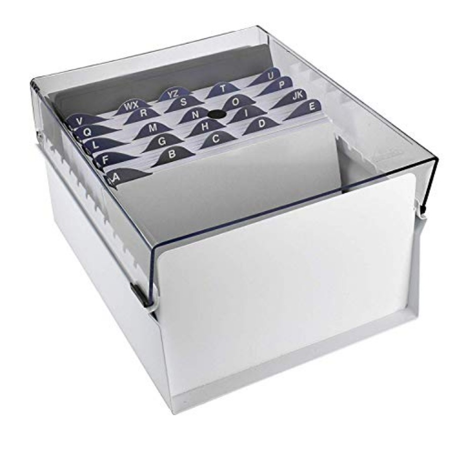 5 X 8 Card File Holder Organiz - Card Index Box recensione e prezzo