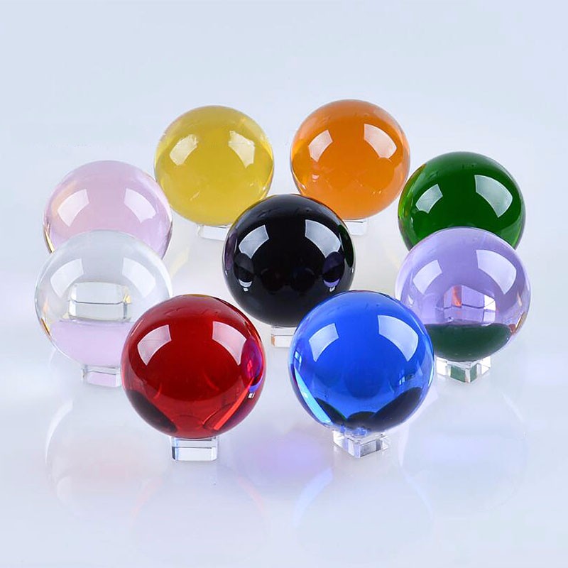 50mm Colors Crystal Ball Photo - Book Weight Glass recensione e prezzo