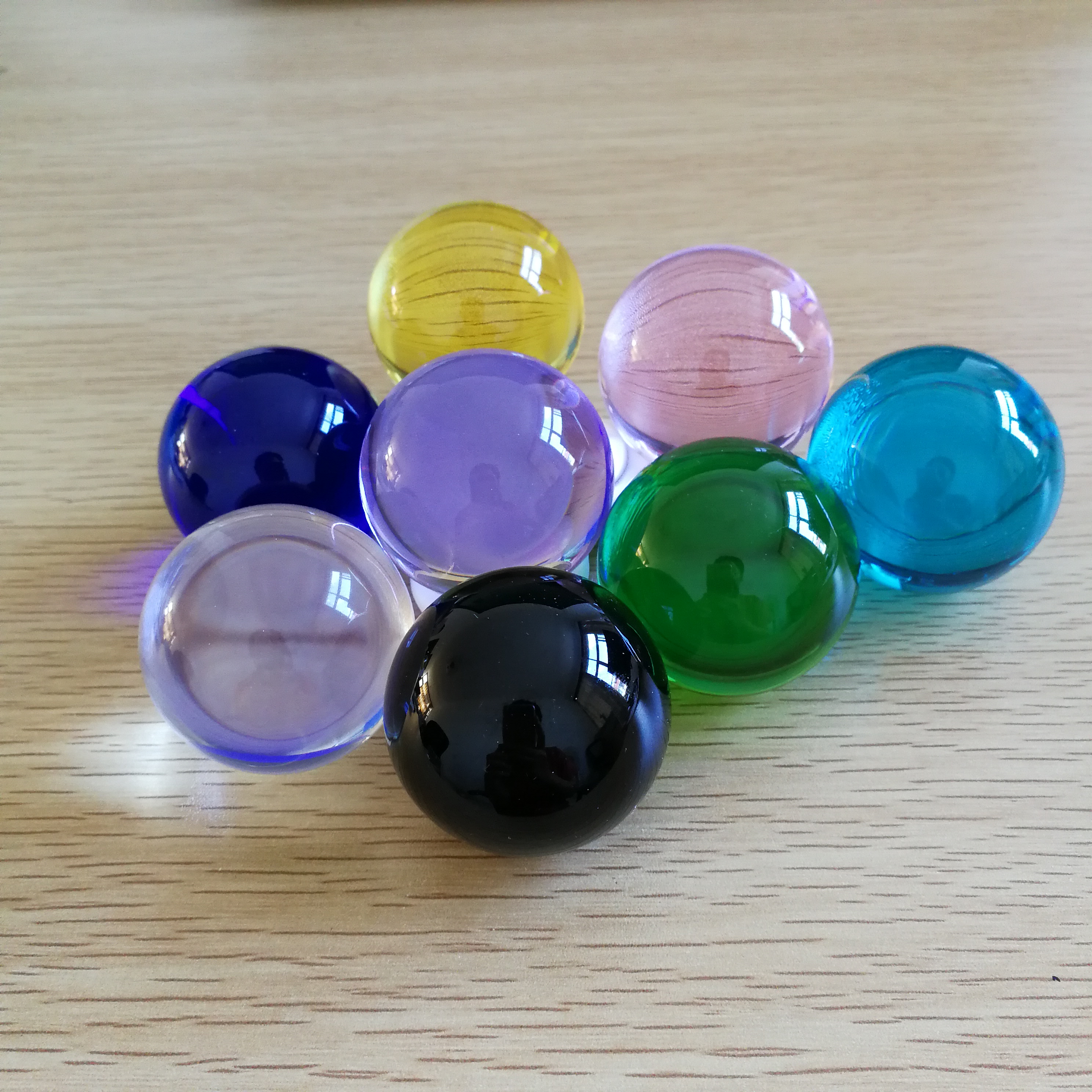 50mm Colors Crystal Ball Photo - Book Weight Glass recensione e prezzo