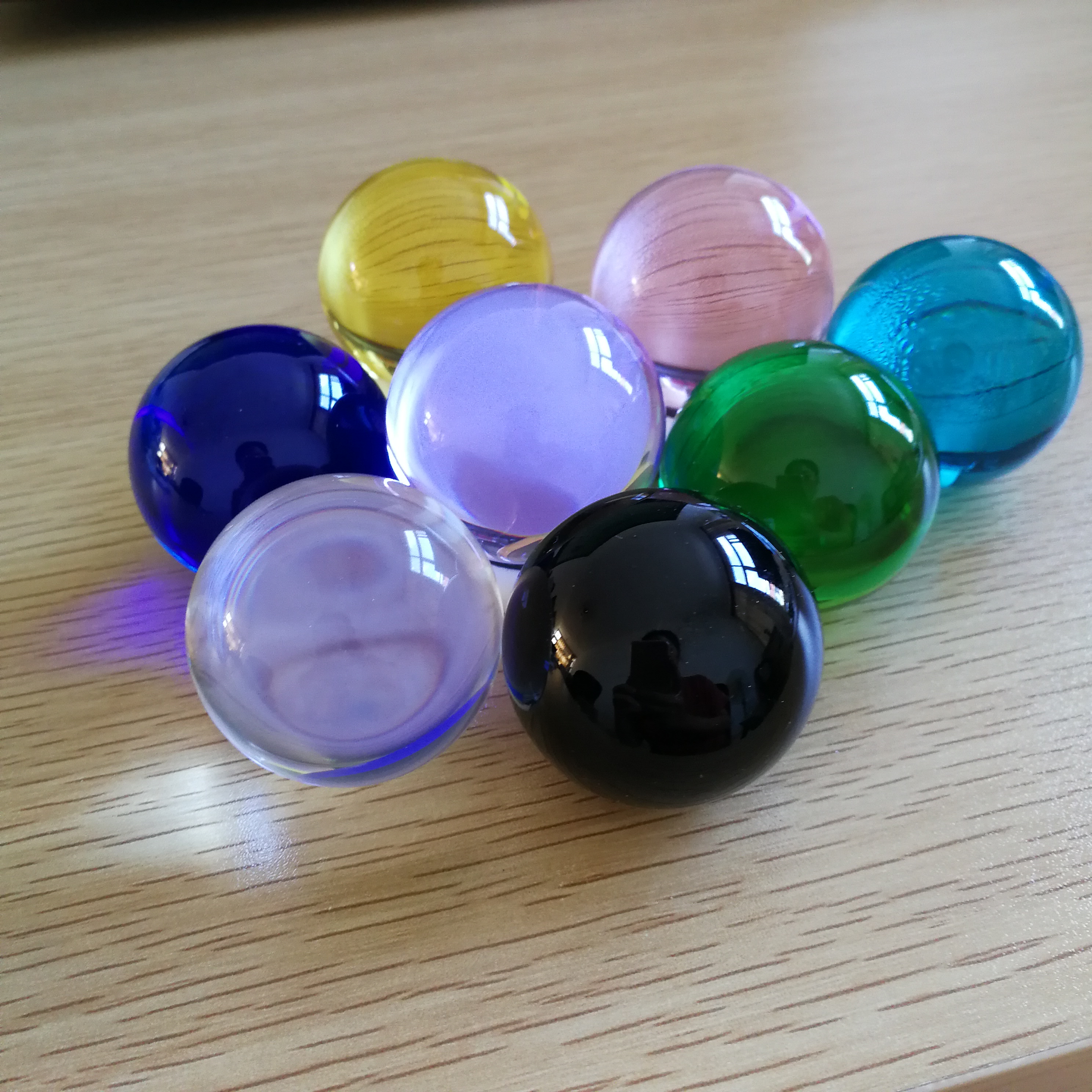 50mm Colors Crystal Ball Photo - Book Weight Glass recensione e prezzo