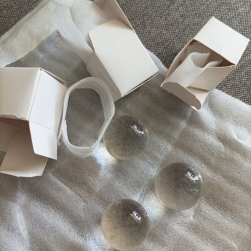50mm Colors Crystal Ball Photo - Book Weight Glass recensione e prezzo
