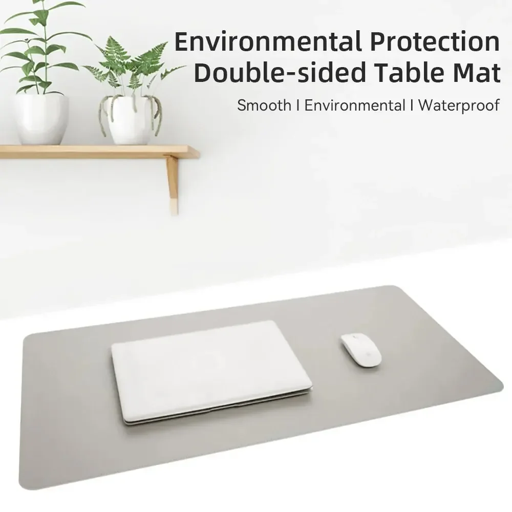 1 Pcs Large Size 60*30mm Offic - Leather Desk Pad recensione e prezzo