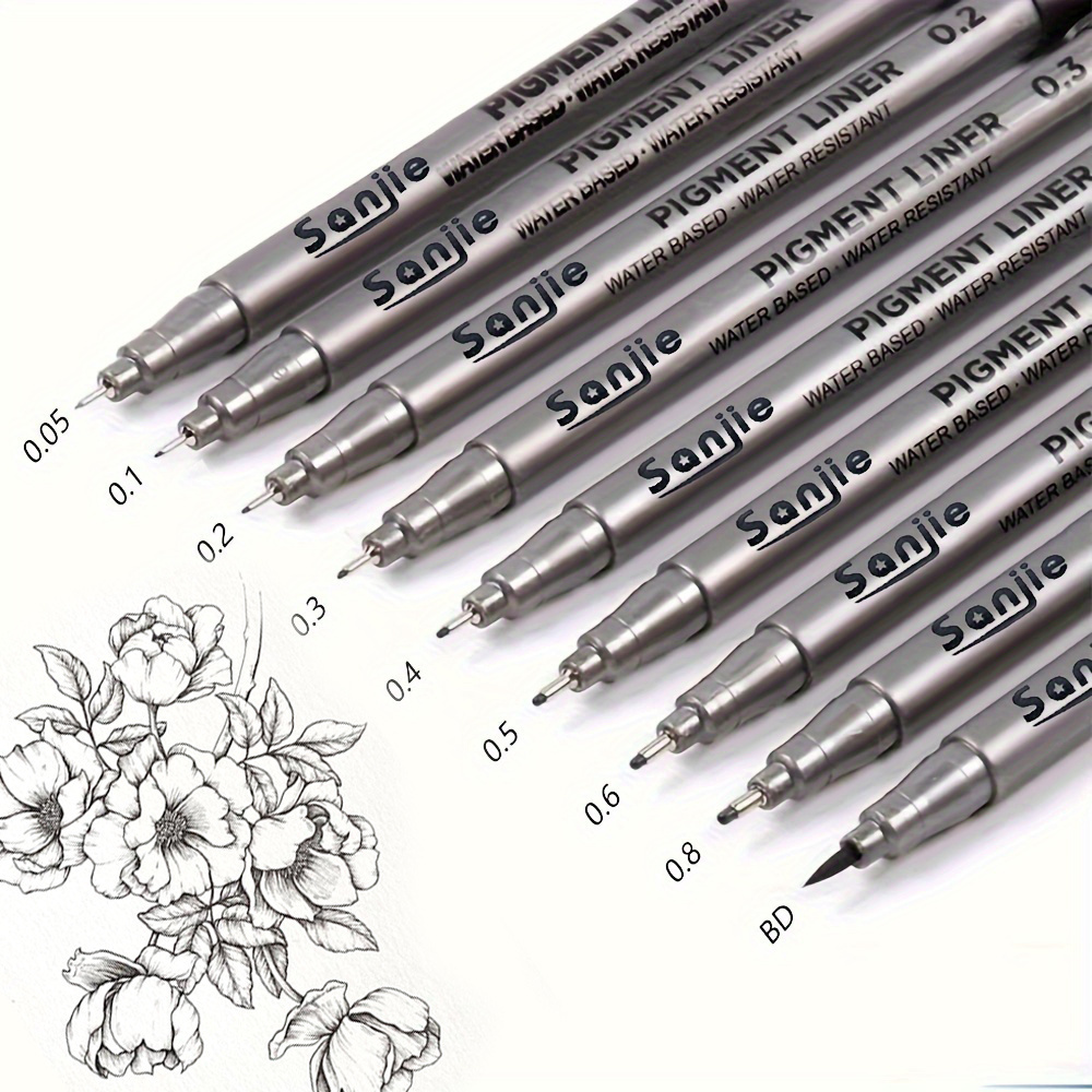 9-Piece Fine Line Waterproof I - Correction Pen Fine recensione e prezzo