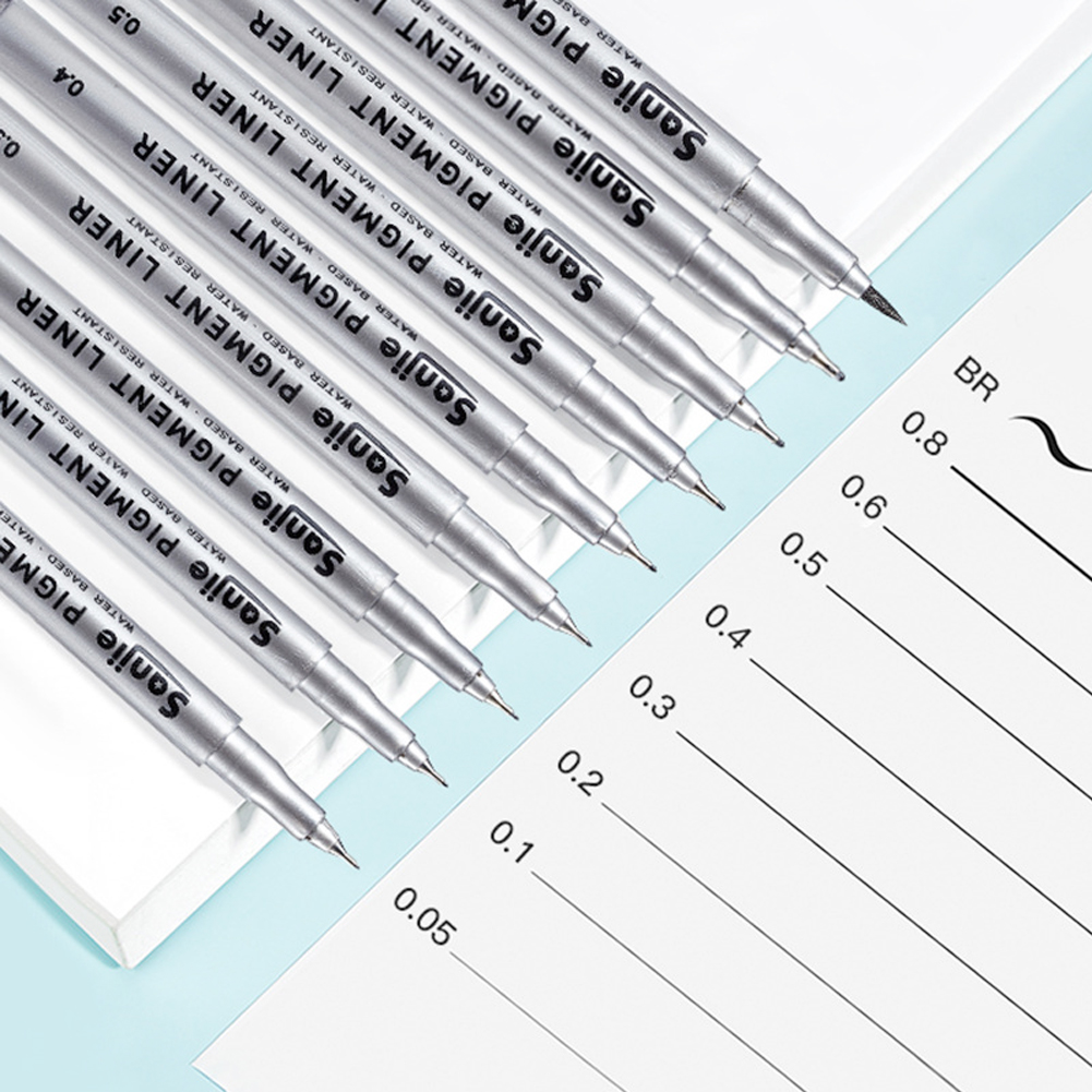 9-Piece Fine Line Waterproof I - Correction Pen Fine recensione e prezzo